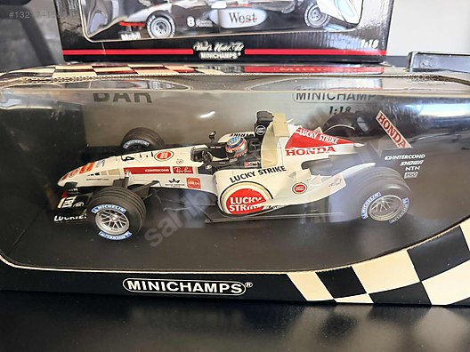 Minichamps Diecast Model 1:18 Honda Araba - 1321741583