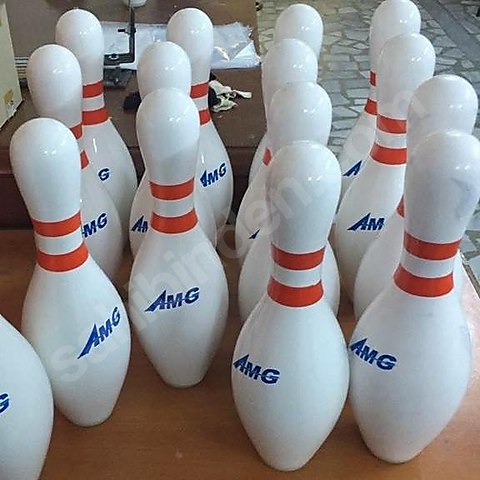 PROFESYONEL BOWLİNG HATLARI İÇİN 10 ADET LABUT