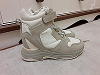 Guess kadin vegan kauçuk taban spor/sneaker bot ayakkabı #1277741667