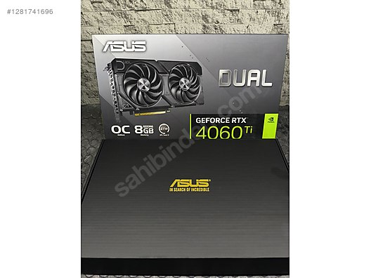 Rtx 4060ti boş kutu - Asus Ekran Kartı İlanları sahibinden.com'da
