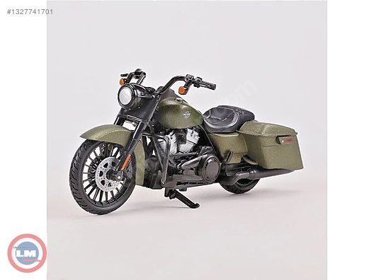 Maisto Diecast Model 1/18 Harley-Davidson Motosiklet Çeşitleri