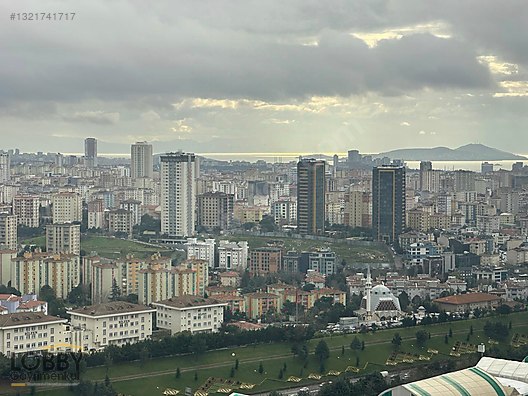 ATAŞEHİR UPHILL TOWERS'DA 2+1 SATILIK KDV AVANTAJI TADİLATLI!