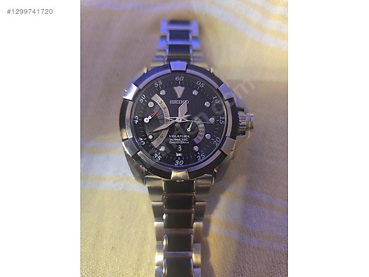 Seiko / Tertemiz Seiko Velatura Kinetic on sahibinden.com - 1299741720
