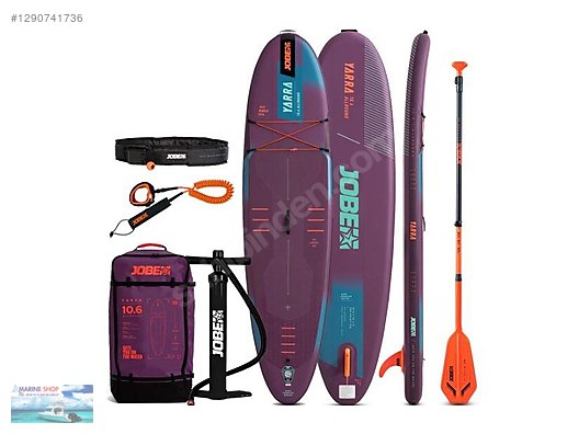 JOBE YARRA SUP BOARD 10.6 SETİ MOR 320X81X15 CM sahibinden.comda