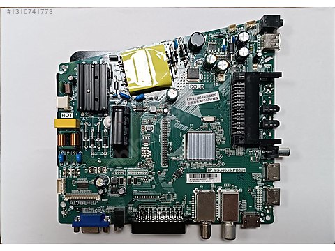 TP.MS3463S.PB801 AWOX AWX3282 MAIN BOARD ANAKART - TV Yedek