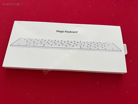 Apple Magic Keyboard (A2450) Kutulu on sahibinden.com - 1327741799