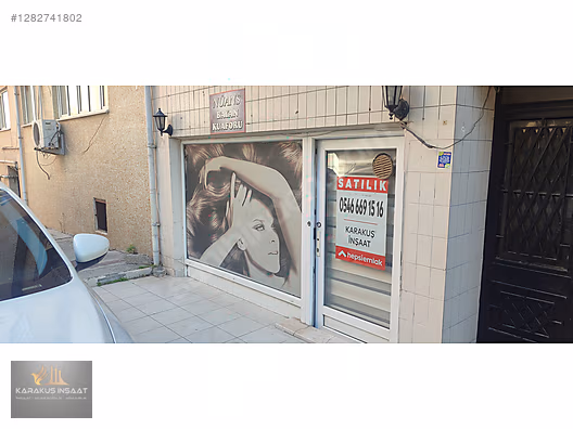 KARAKUŞ GAYRİMENKULDEN ALTIPARMAKTA KİRACILI UYGUN FİYAT DÜKKAN #1282741802