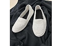 El yapımı ev terliği