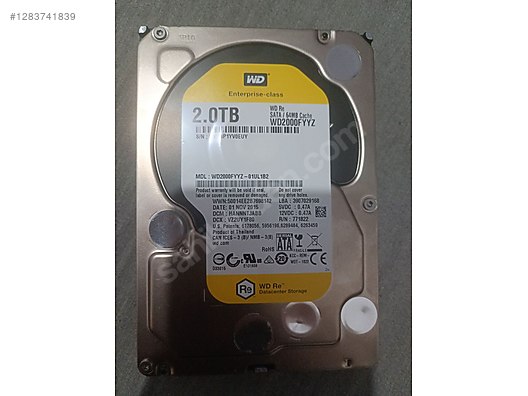 İkinci El ve Sıfır Alışveriş / Bilgisayar / Masaüstü / Donanım / Harddisk (Dahili)