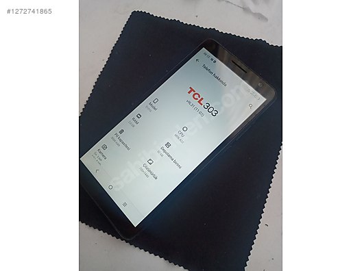 Used & Brand New Items / Cell Phones & Accessories / Cell Phones / TCL / 303