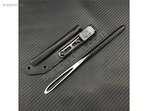 Microtech Half Straw Kamp Çakısı - Siyah sahibinden.comda - 1225741876