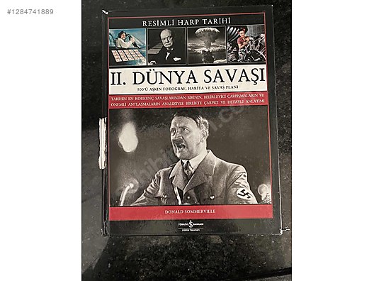 İkinci El ve Sıfır Alışveriş / Kitap, Dergi & Film / Kaynak & Bilgi Kitapları / Tarih