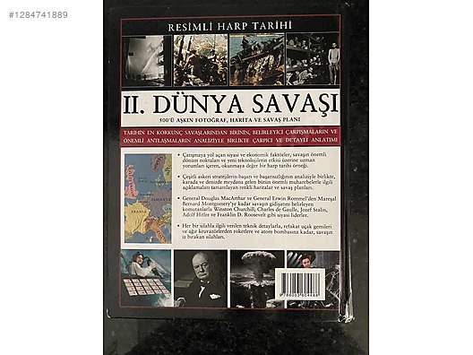 İkinci El ve Sıfır Alışveriş / Kitap, Dergi & Film / Kaynak & Bilgi Kitapları / Tarih