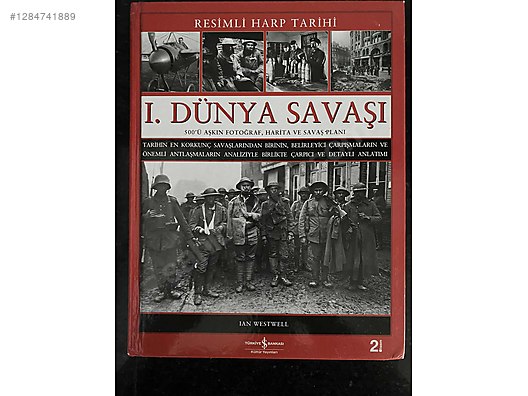 İkinci El ve Sıfır Alışveriş / Kitap, Dergi & Film / Kaynak & Bilgi Kitapları / Tarih
