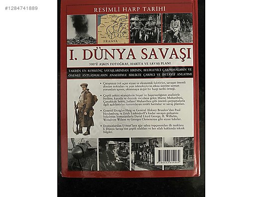 İkinci El ve Sıfır Alışveriş / Kitap, Dergi & Film / Kaynak & Bilgi Kitapları / Tarih