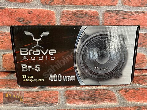 Hoparlör / Midrange / BRAVE AUDİO 13 CM MİDRANGE - BY SOUND