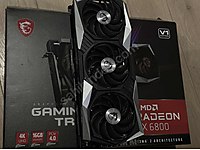 RX6800 MSI Ekran Kartı #1283741896