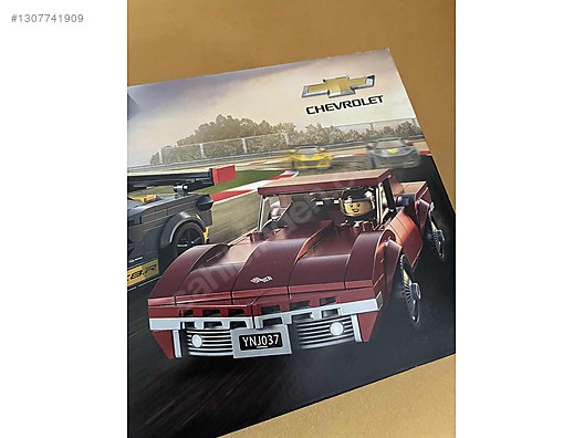 Lego 76903 - Chevrolet Corvette on sahibinden.com - 1307741909