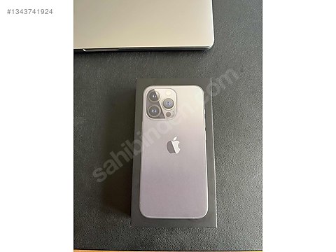 Apple / iPhone 13 Pro / Pazarlıksız Apple Türkiye Çıkışlı 128 GB