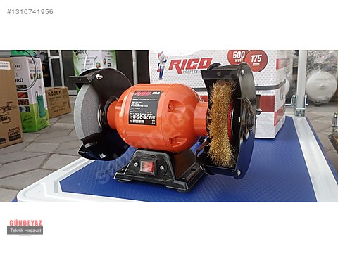 175 MM FIRÇALI ZIMPARA OTURAK TAŞ MOTORU 500 W on sahibinden.com