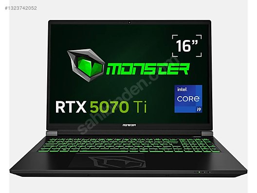 Intel Core i9 Monster Oyuncu Laptop - 1323742052