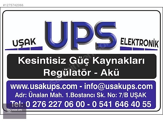 İkinci El ve Sıfır Alışveriş / Bilgisayar / Çevre Birimleri / Kesintisiz Güç Kaynağı (UPS)
