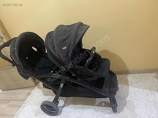 Joie ikiz bebek arabası at 1261742146