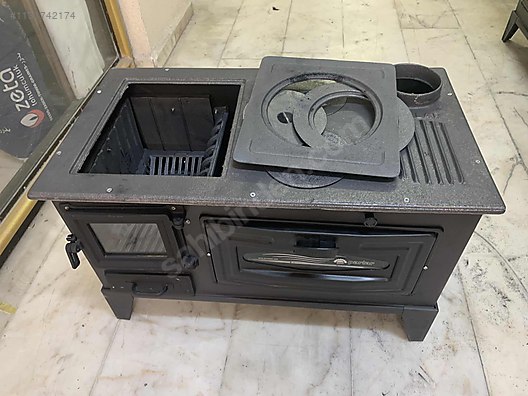 Kuzine - Soba & Şömine