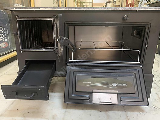 Kuzine - Soba & Şömine