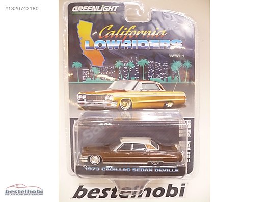 CADILLAC SEDAN DEVILLE 1973 LOWRIDERS GREENLIGHT bestelhobi on