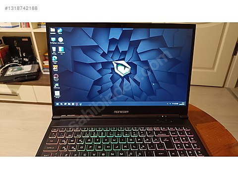 Monster / MONSTER T5 V19.1 1660 Tİ 6GB TAKASLI İ7-9TH GEN