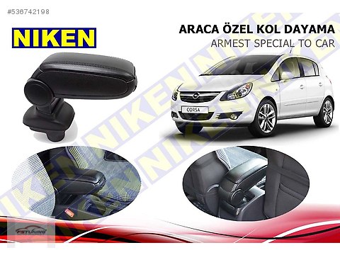 otomobil arazi araci ic aksesuar opel corsa d kol dayama kolcak vidasiz konsol niken sahibinden comda 536742198