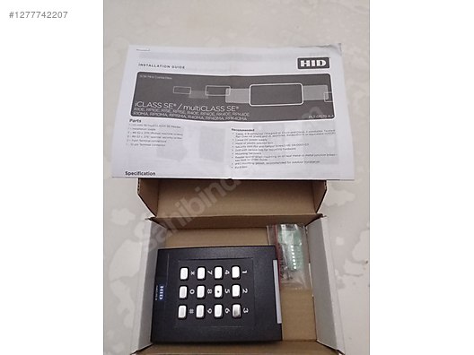 Hid Rkp 40 HID RPK40 multiCLASS SE - Elektronik Kapı Kontrol Sistemi Tamamlayıcı ...