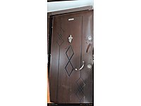 iyi durumda çelik kapi