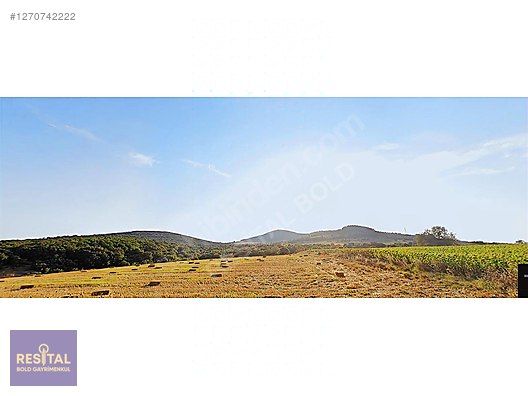 ÇATALAĞILDA SATILIK 6.450 m² YATIRIMLIK ARAZİ Ref:O122