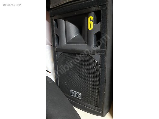 Mcs Aktif 38a 38 Da Hoparlor Ve Sahne Sistemleri Sahibinden Com Da 895742222