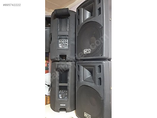 Mcs Aktif 38a 38 Da Hoparlor Ve Sahne Sistemleri Sahibinden Com Da 895742222