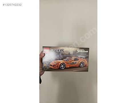 Lego 77260 Fast And Furious Supra MK4 sahibinden.comda - 1320742232