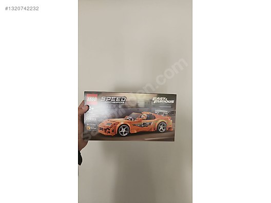 Lego 77260 Fast And Furious Supra MK4 sahibinden.comda - 1320742232