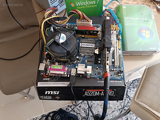 İkinci El ve Sıfır Alışveriş / Bilgisayar / Masaüstü / Donanım / Anakart