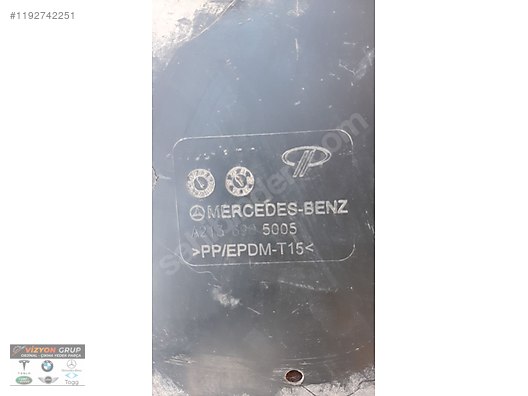 MERCEDES BENZ W213 ALT MUHAFAZA A213 690 5005 - İlan ve