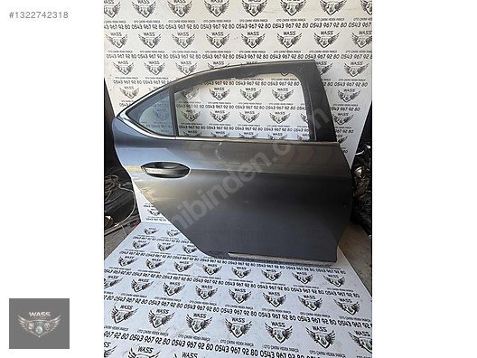 Skoda süperb 2025 sağ arka kapı dolu orjinel - İlan ve alışverişte