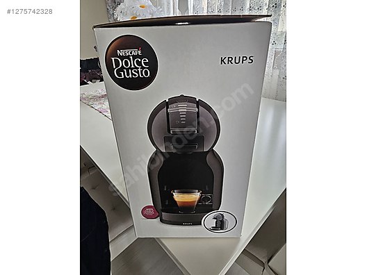 NESCAFÉ Dolce Gusto KRUPS GENIO S KP243B 1500W 15bar Espresso