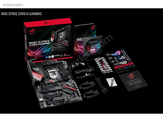 Masaüstü Bilgisayar - Anakart Asus ROG Strix Z490-H Gaming Anakart Anakart
