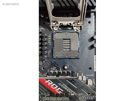 Asus ROG Strix Z490-H Gaming - Anakart ve Tüm Masaüstü Bilgisayar Parçaları sahibinden.com'da