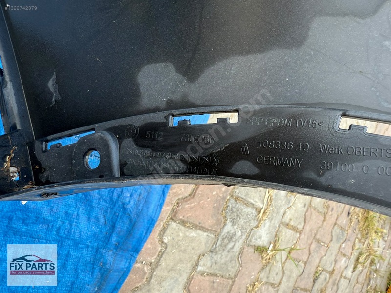 BMW X1 Tampon (Arka)