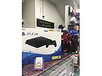 PS4 SLİM 500 GB TEK KOL +4K HDMI +12 AY RESMÎ GARANTİLİ #1161742382