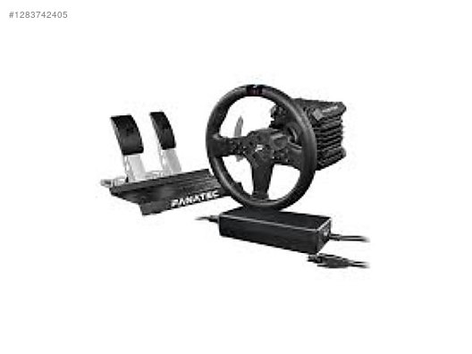 Used & Brand New Items / Gaming & Gamers Exclusive / Gaming Equipment / PC Game Racing Wheels