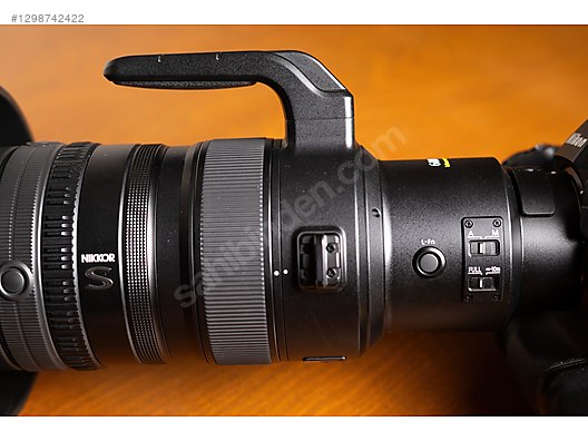 Lensler / Nikon Z 600mm f4 TC VR S Sıfır ayarında kusursuz