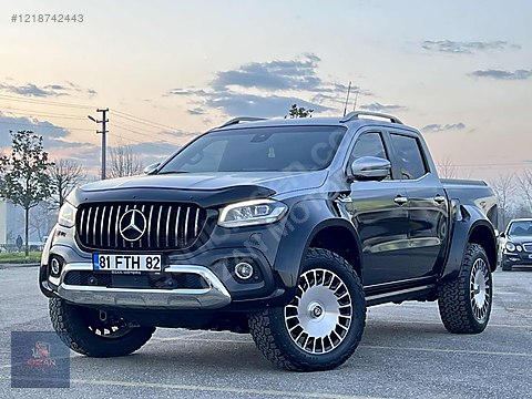 2018 MERCEDES X350d 4 MATİC HATASIZ TRAMERSİZ 81.000...